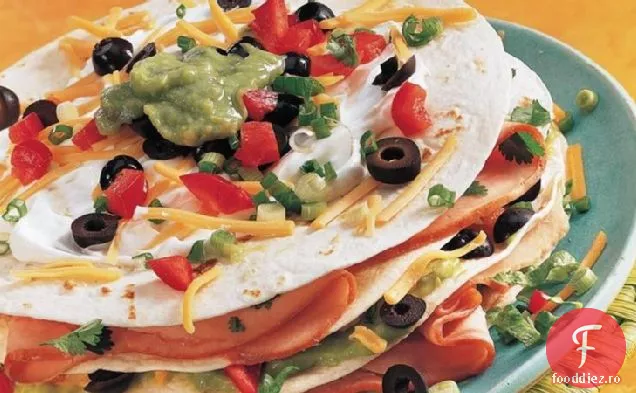 Sandwich Cu Straturi Mexicane