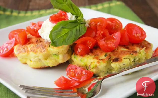 Prăjituri De Porumb Zesty Zucchini