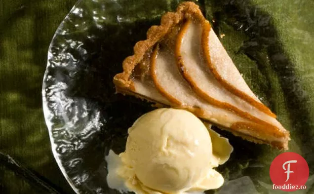 Tarta Cu Pere-Nuc Brandied