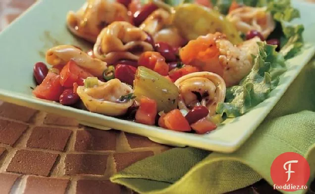 Tortellini Antipasto și salată de roșii