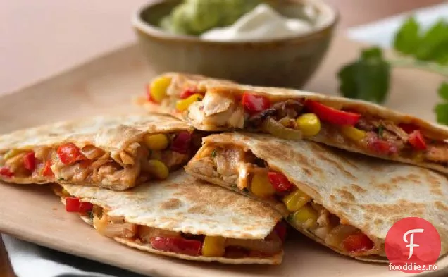 Quesadillas De Pui Chipotle