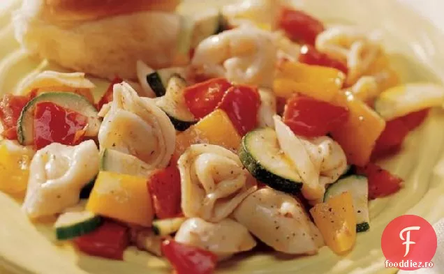 Tortellini cu legume proaspete
