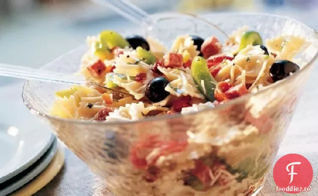 Salată De Paste Antipasto