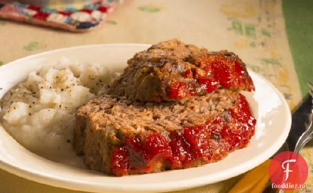 Pâine De Carne Sărată