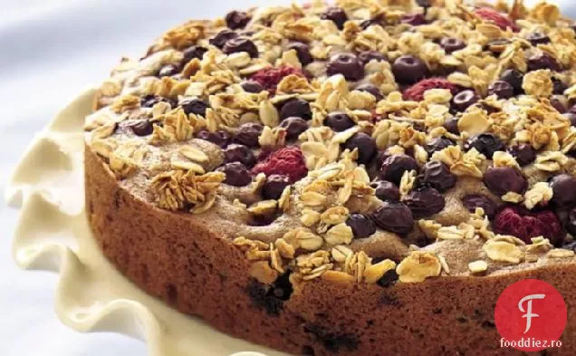 Tort De Cafea Cu Boabe Întregi De Grâu