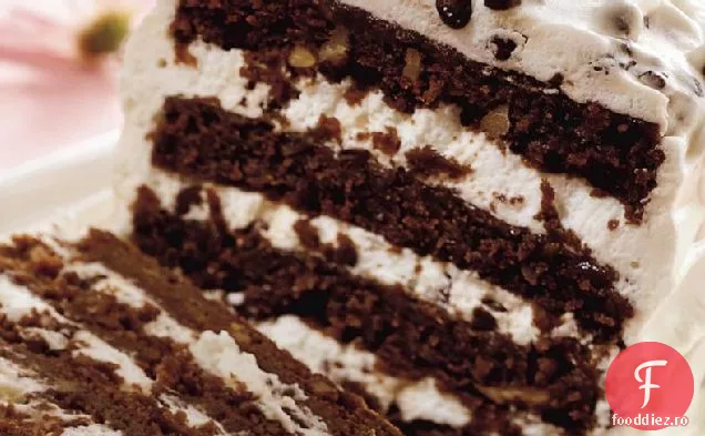 Chocolate Chip Brownie Torte