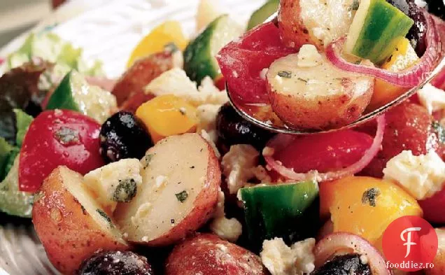 Salată Grecească De Cartofi