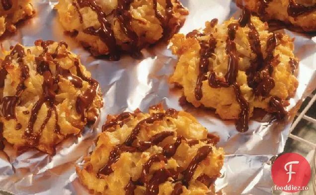 Macaroane Cu Cremă De Nucă De Cocos
