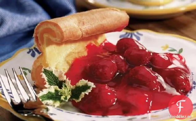 Clătită Olandeză Cu Căpșuni