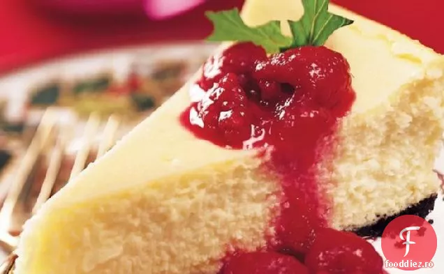 Cheesecake Cu Ciocolată Albă
