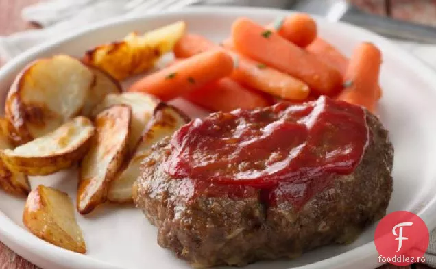 Pachete De Folie Pentru Cină Cu Pâine De Carne La Grătar