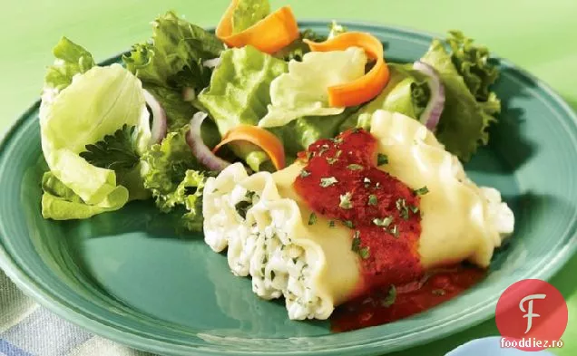 Rulouri De Lasagna Înainte