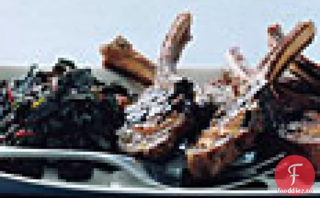 Cotlet De Miel De Rozmarin Cu Smog Elvețian Și Sirop Balsamic