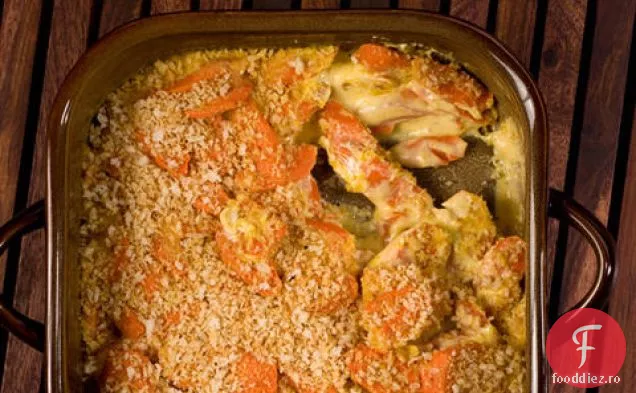 Caserola Cremoasă De Morcovi