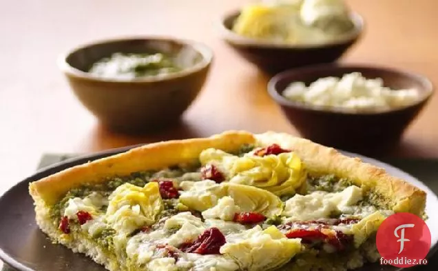Pizza Mediteraneană