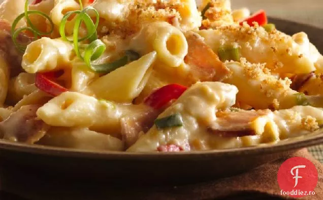 Bacon-piper Mac și brânză