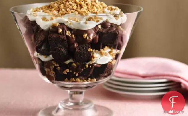 Fleac De Brownie Fudgy Fără Gluten