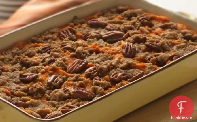 Streusel-Cartofi Dulci Pecan