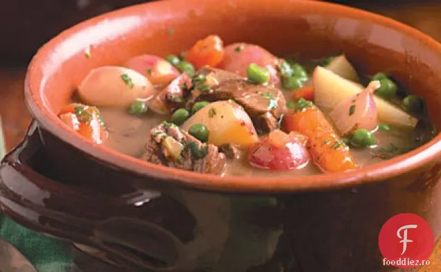 Tocană De Miel Cu Legume De Primăvară
