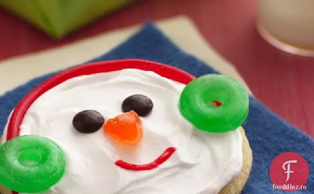 Cookie-Uri Ușoare De Zăpadă