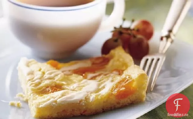 Tort De Cafea Cu Vârtej De Fructe