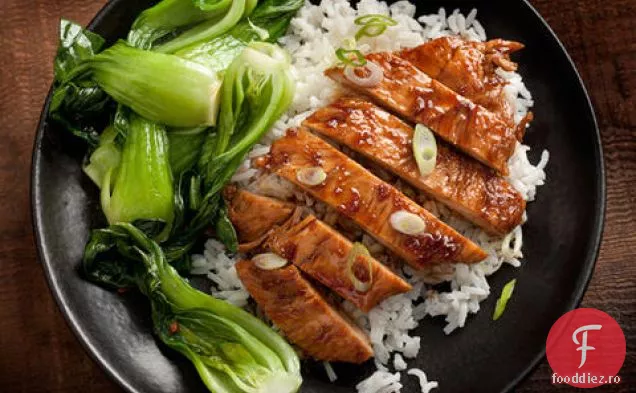Pui Teriyaki Ușor