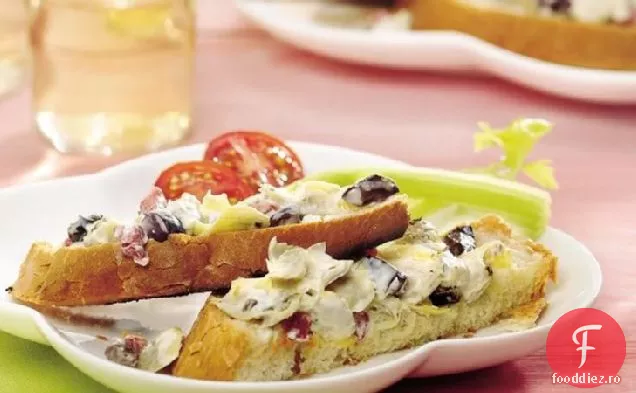 Bruschetta De Anghinare La Grătar