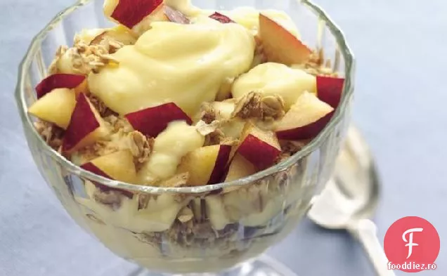 Parfaits De Budincă De Prune