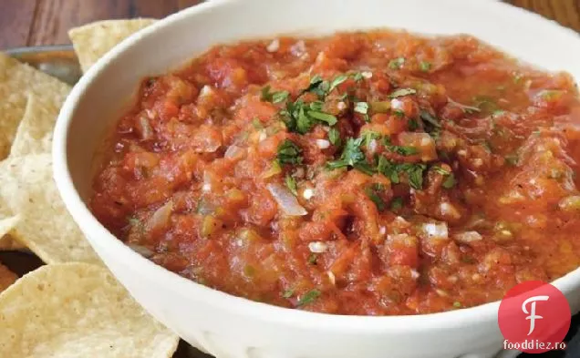Salsa De Roșii Prăjite
