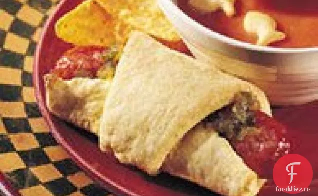 Hot dog ' n Crescents