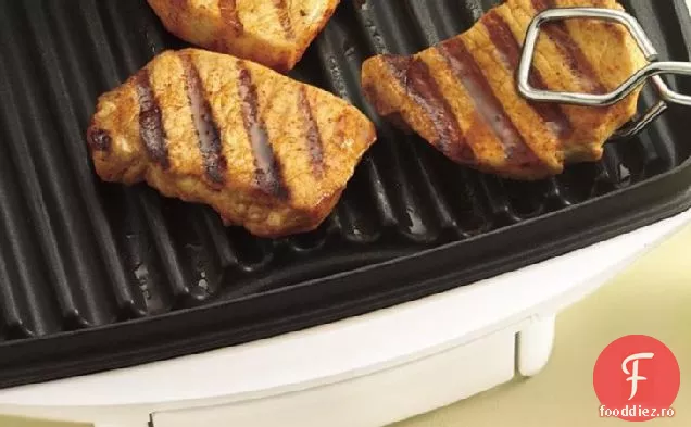 Cotlete De Porc La Grătar Cu Chili-Lime
