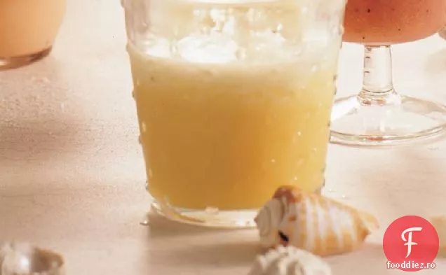 Smoothie Portocaliu-Ananas
