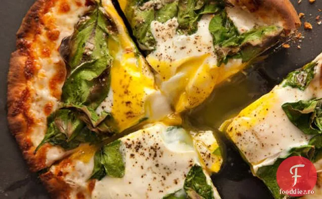 Mic Dejun Pita-Pizza