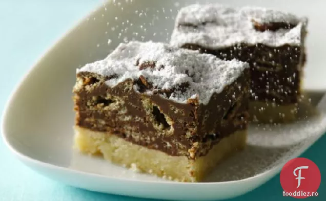 Zăpadă Acoperite Crunch Baruri