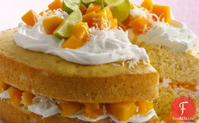 Tort Cu Strat De Mango