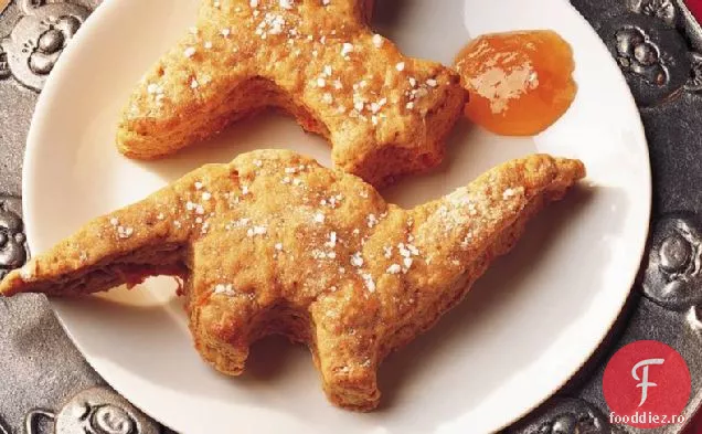 Biscuiți De Cartofi Dulci