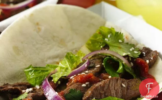 Carne De Vită Bulgogi Tacos Coreean