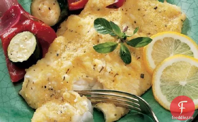 Cina De Pește Prăjită La Cuptor