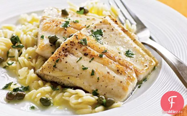 Păstrăv Pan-saut cu capere