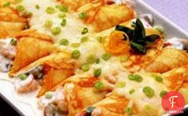 Clătite Cu Fructe De Mare