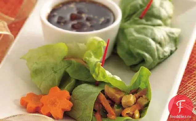 Împachetări Cu Salată