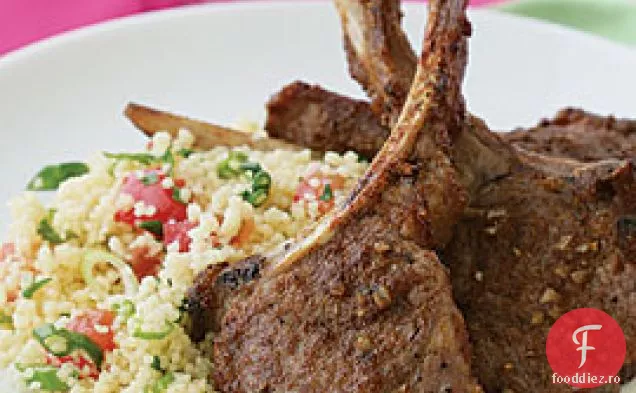 Cotlet de miel fript cu condimente
