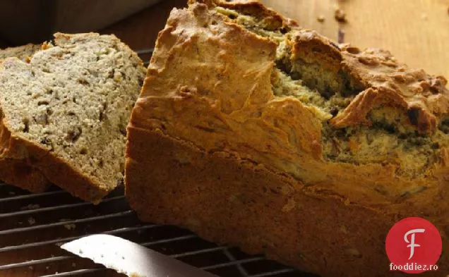 Pâine Ușoară Cu Banane Fără Gluten