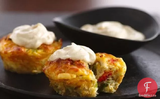 Imposibil De Ușor Mini Plăcinte Cu Tort De Crab