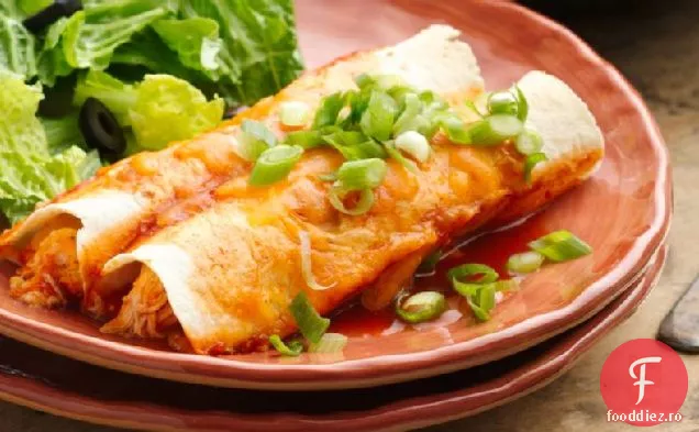 Enchiladas Ușor Cremos De Pui