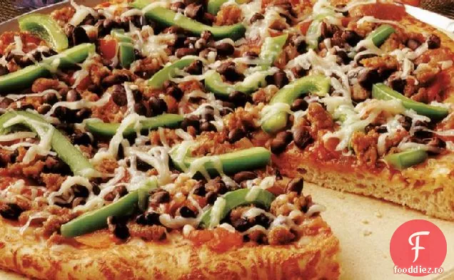 Tex-Mex Pizza