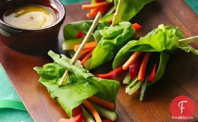 Pachete De Salată Verde