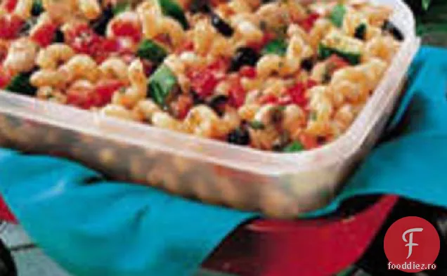 Salată De Paste Pentru Picnic