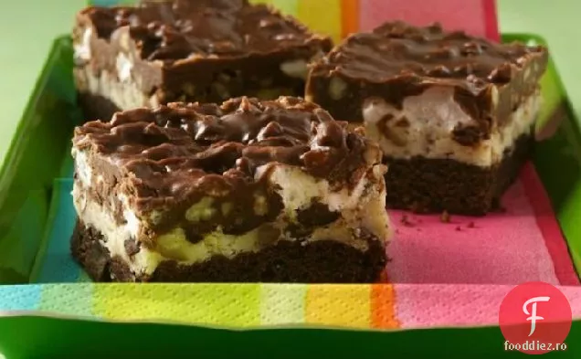 Dublu-Ciocolată Rocky Road Cookie Baruri