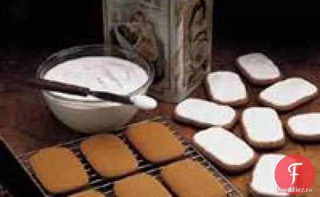 Cookie-Uri De Melasă De Modă Veche